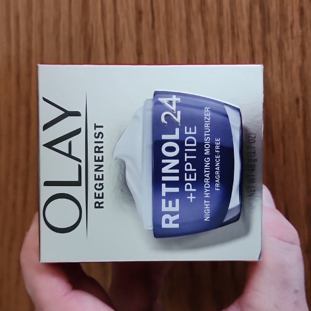 OLAY REGENERIST RETINOL 24 +PEPTIDE - Picture 2 of 3